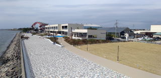 鳥居崎海浜公園 整備工事